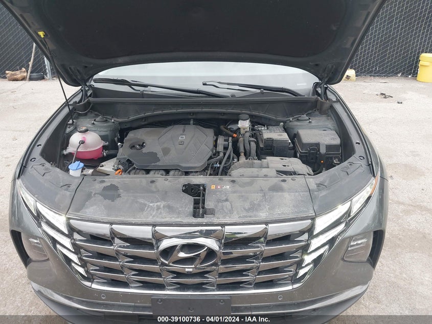 VIN 5NMJECAEXPH200721 2023 HYUNDAI TUCSON LIMITED
