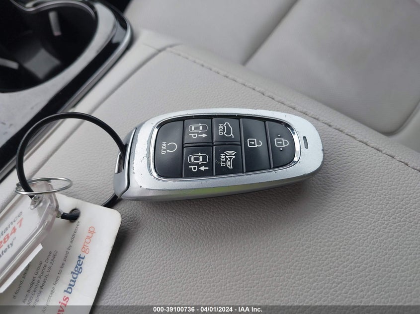 VIN 5NMJECAEXPH200721 2023 HYUNDAI TUCSON LIMITED