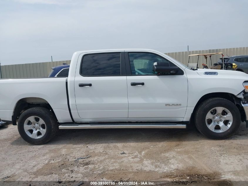 2023 Ram 1500 VIN: 1C6RREFG3PN654297 Lot: 39100785