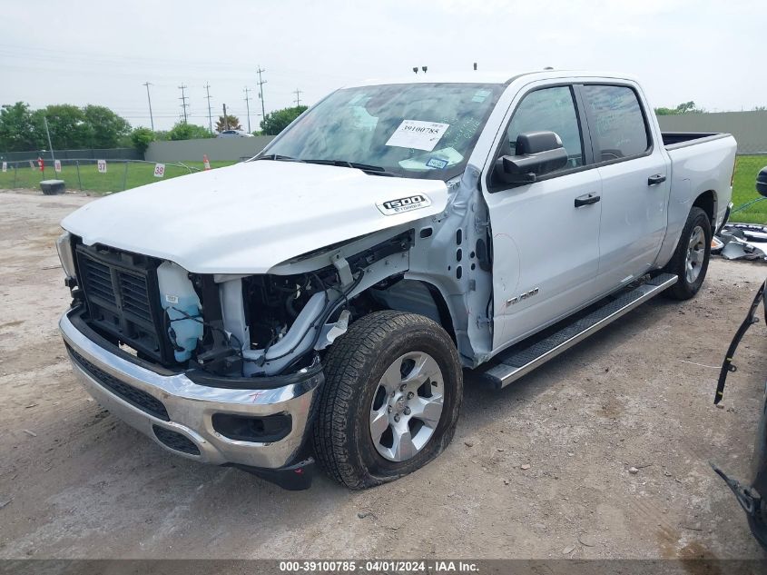 2023 Ram 1500 VIN: 1C6RREFG3PN654297 Lot: 39100785