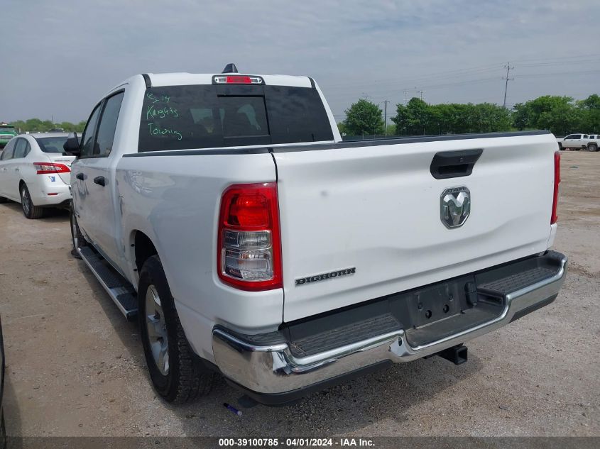 2023 Ram 1500 VIN: 1C6RREFG3PN654297 Lot: 39100785