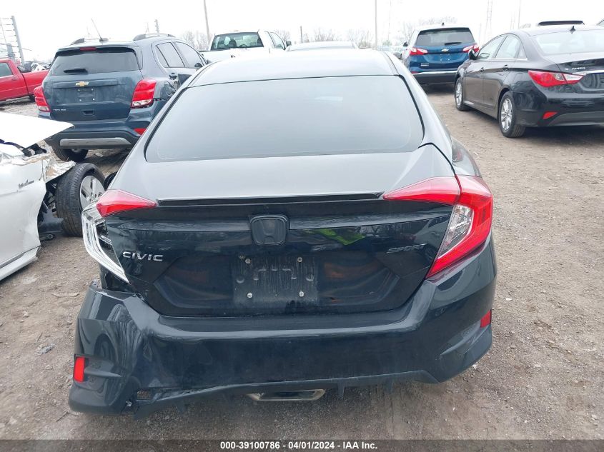 2019 Honda Civic Sport VIN: 2HGFC2F88KH545485 Lot: 39100786