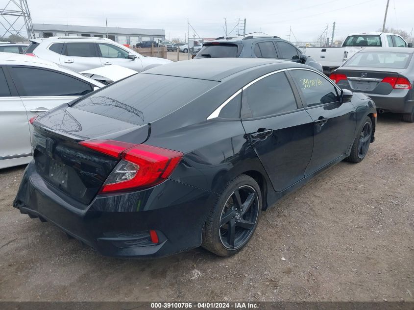 2019 Honda Civic Sport VIN: 2HGFC2F88KH545485 Lot: 39100786