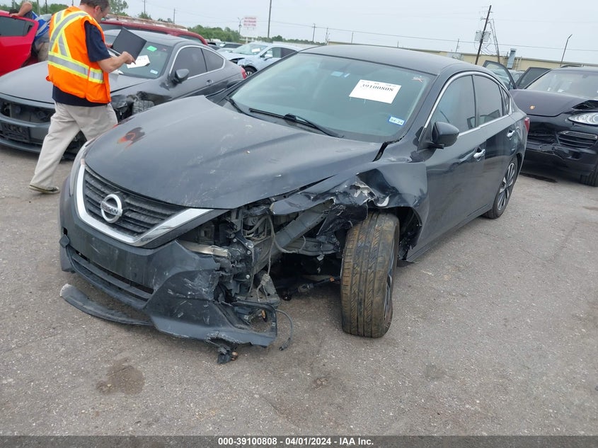 VIN 1N4AL3AP1JC230516 2018 NISSAN ALTIMA 2.5 SL