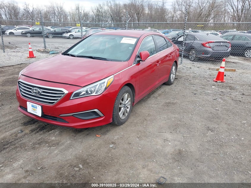 VIN 5NPE24AFXHH572623 2017 HYUNDAI SONATA