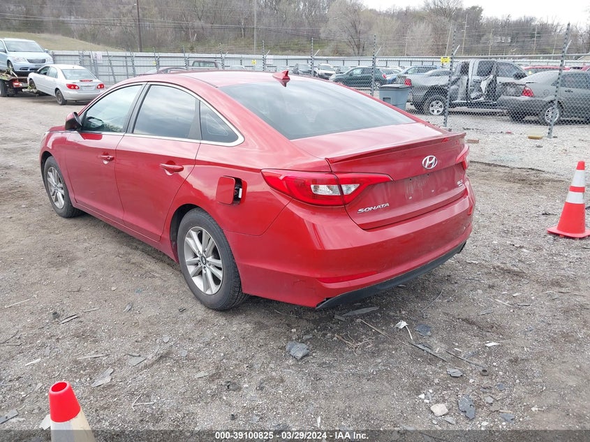 VIN 5NPE24AFXHH572623 2017 HYUNDAI SONATA