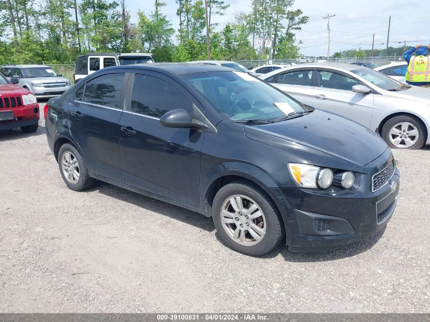 1G1JC5SG0D4142715 | 2013 CHEVROLET SONIC