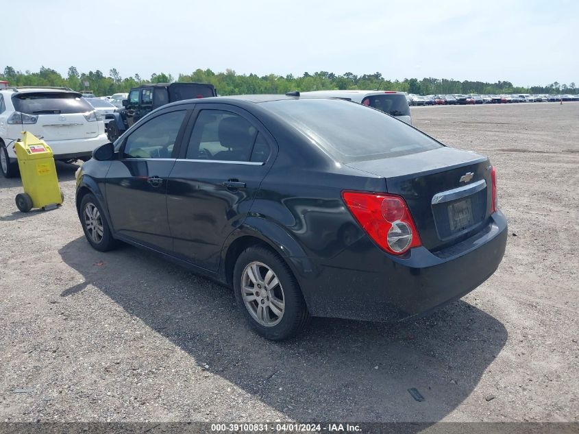 1G1JC5SG0D4142715 | 2013 CHEVROLET SONIC