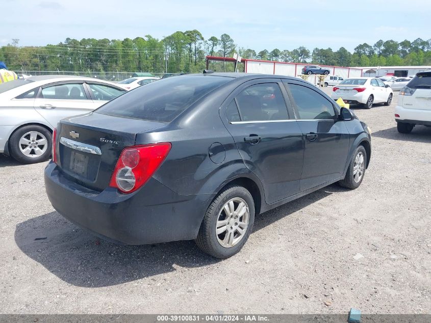 1G1JC5SG0D4142715 | 2013 CHEVROLET SONIC