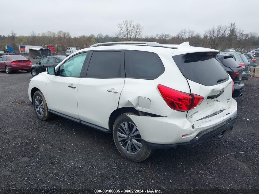 VIN 5N1DR2MM8KC629048 2019 NISSAN PATHFINDER SV
