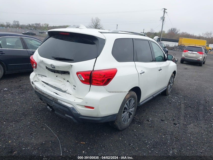 VIN 5N1DR2MM8KC629048 2019 NISSAN PATHFINDER SV