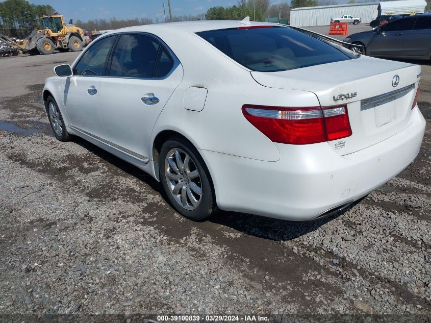 JTHGL46F975010028 | 2007 LEXUS LS 460