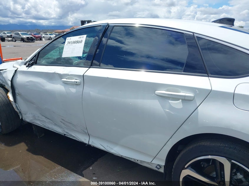 VIN 1HGCV1F34MA096707 2021 HONDA ACCORD SPORT