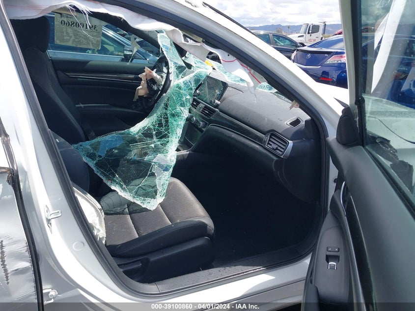 VIN 1HGCV1F34MA096707 2021 HONDA ACCORD SPORT