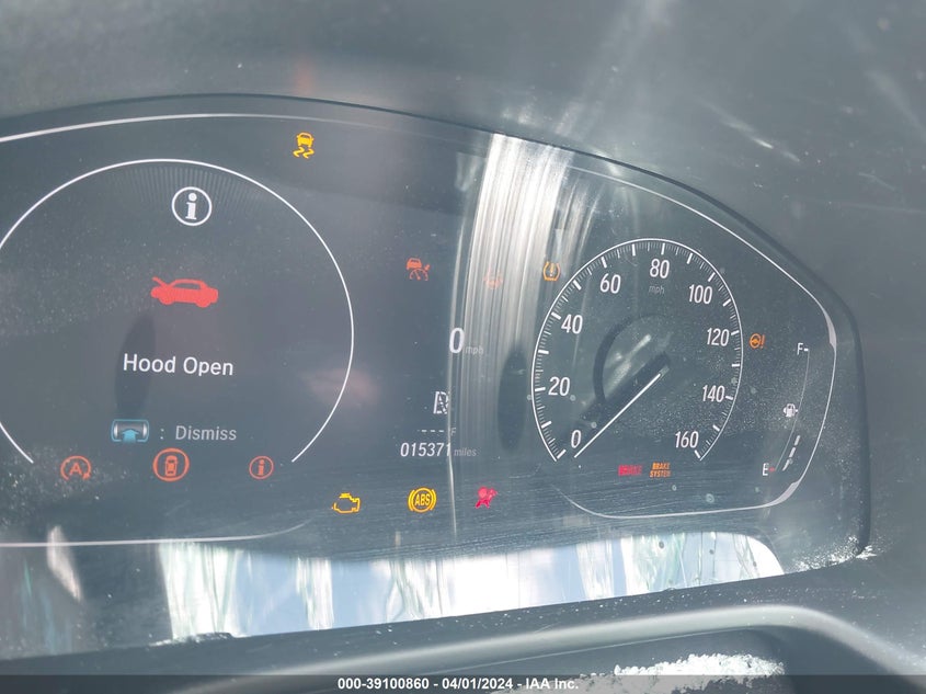 VIN 1HGCV1F34MA096707 2021 HONDA ACCORD SPORT