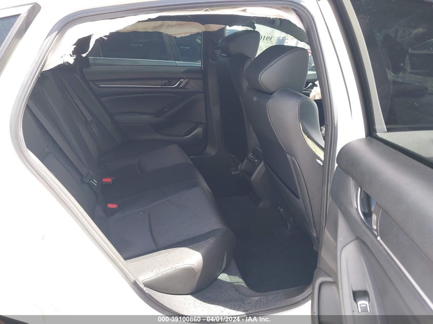 VIN 1HGCV1F34MA096707 2021 HONDA ACCORD SPORT