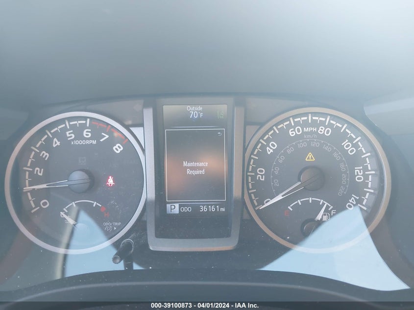 2021 TOYOTA TACOMA 3.5L V-6 DI, DOHC, V(VIN: 3TMBZ5DN5MM027568