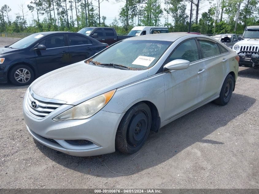 5NPEB4AC3BH080870 | 2011 HYUNDAI SONATA