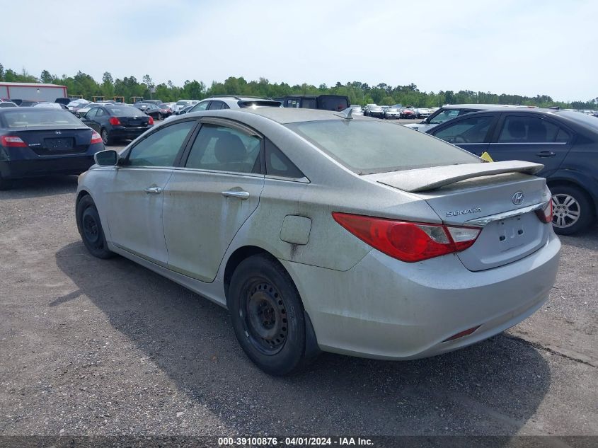 5NPEB4AC3BH080870 | 2011 HYUNDAI SONATA