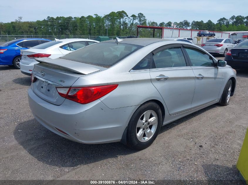 5NPEB4AC3BH080870 | 2011 HYUNDAI SONATA