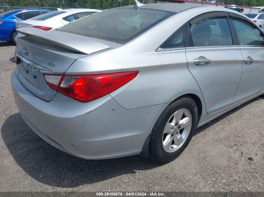 5NPEB4AC3BH080870 | 2011 HYUNDAI SONATA