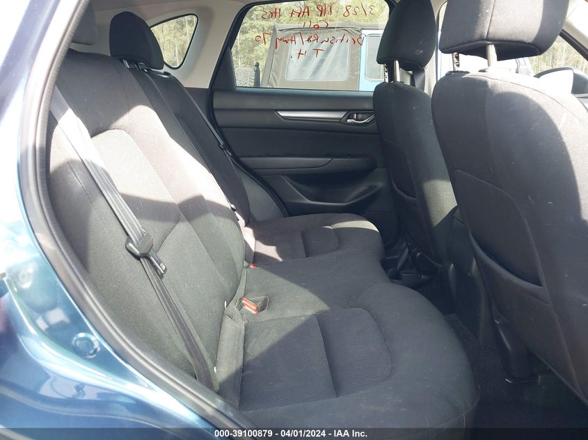 VIN JM3KFABM2M0398323 2021 MAZDA CX-5 SPORT