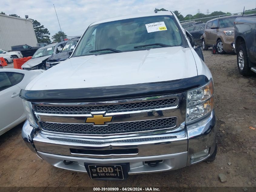 2013 Chevrolet Silverado 1500 Lt VIN: 3GCPCSE07DG118042 Lot: 39100909