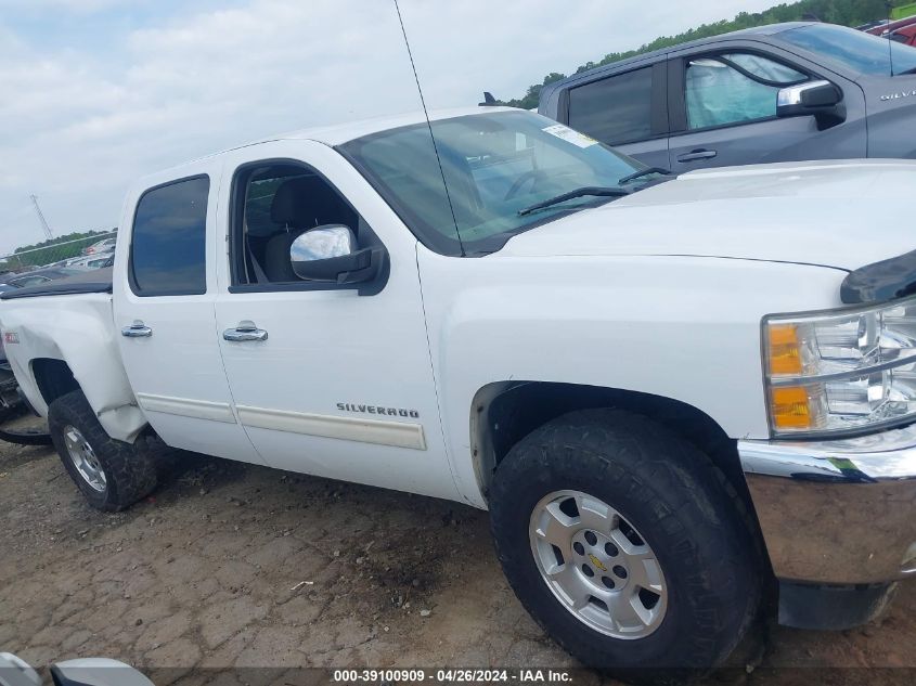 2013 Chevrolet Silverado 1500 Lt VIN: 3GCPCSE07DG118042 Lot: 39100909