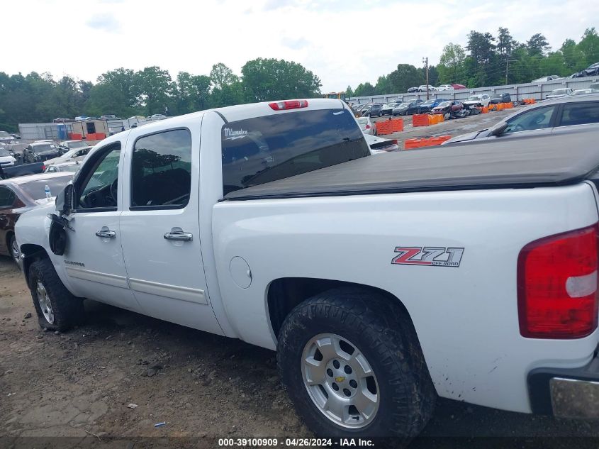 2013 Chevrolet Silverado 1500 Lt VIN: 3GCPCSE07DG118042 Lot: 39100909