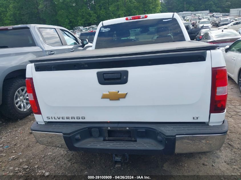 2013 Chevrolet Silverado 1500 Lt VIN: 3GCPCSE07DG118042 Lot: 39100909