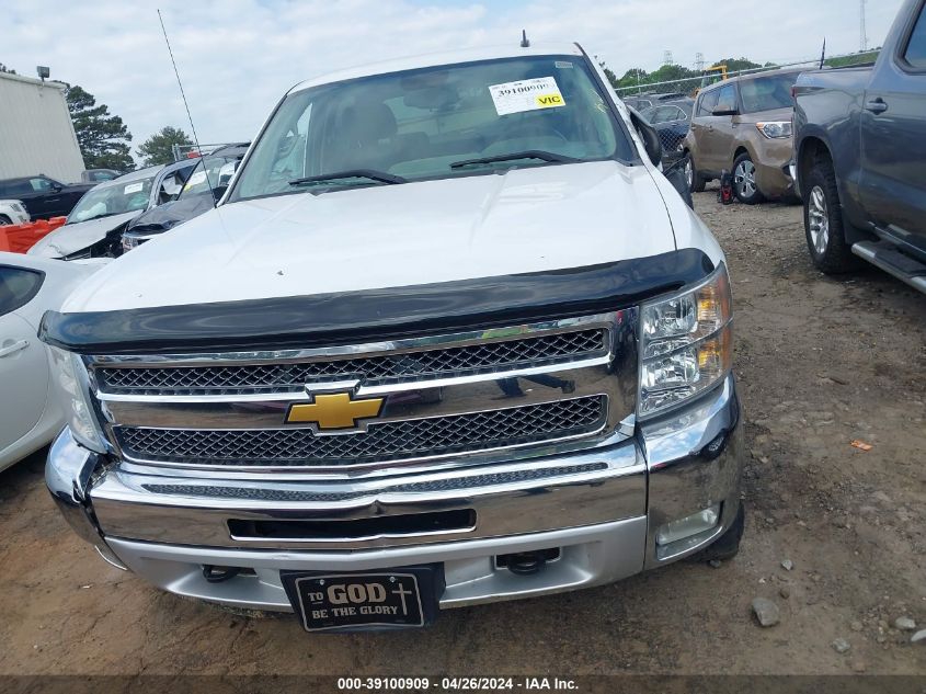 2013 Chevrolet Silverado 1500 Lt VIN: 3GCPCSE07DG118042 Lot: 39100909