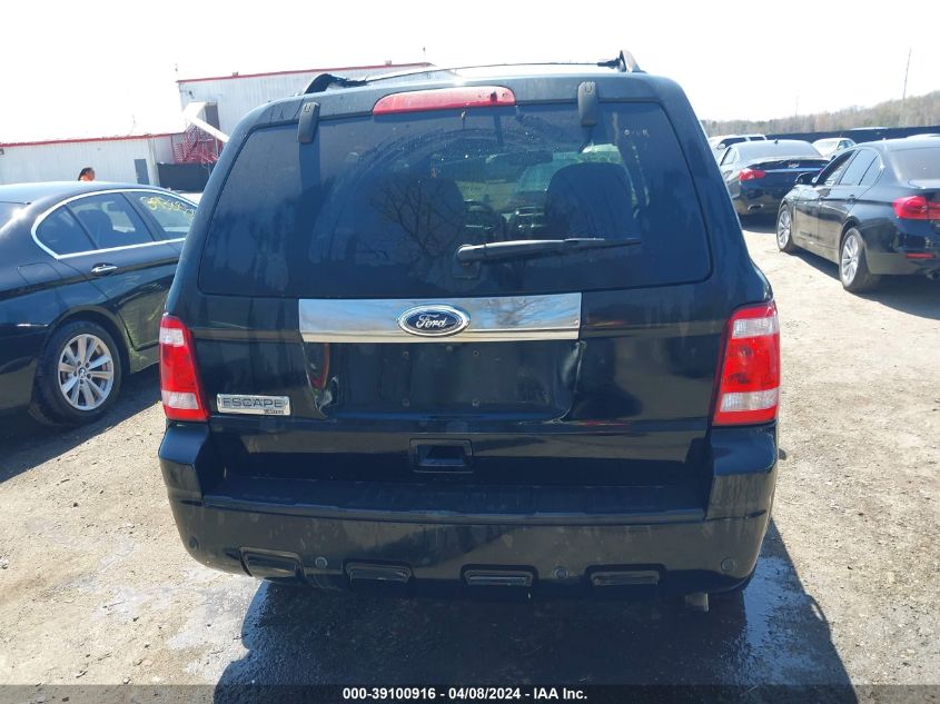 2010 Ford Escape Limited VIN: 1FMCU0E75AKA53673 Lot: 39100916