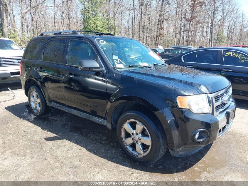 2010 Ford Escape Limited VIN: 1FMCU0E75AKA53673 Lot: 39100916