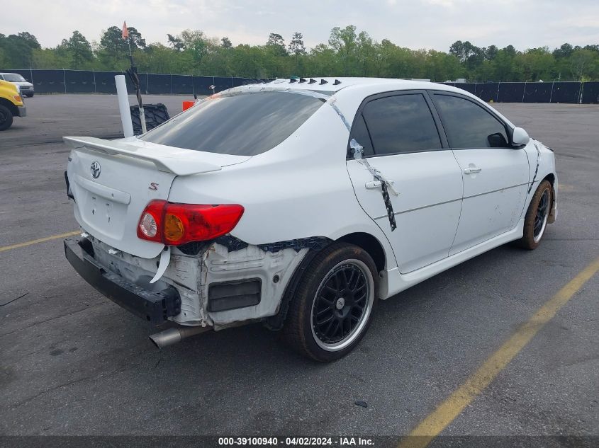 2009 Toyota Corolla S VIN: 1NXBU40E79Z062724 Lot: 39100940