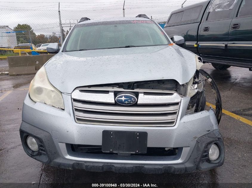 2013 Subaru Outback 2.5I Premium VIN: 4S4BRBGC1D3229426 Lot: 39100948