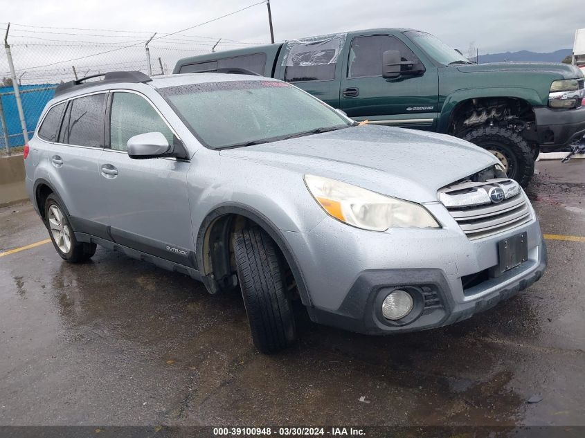 2013 Subaru Outback 2.5I Premium VIN: 4S4BRBGC1D3229426 Lot: 39100948