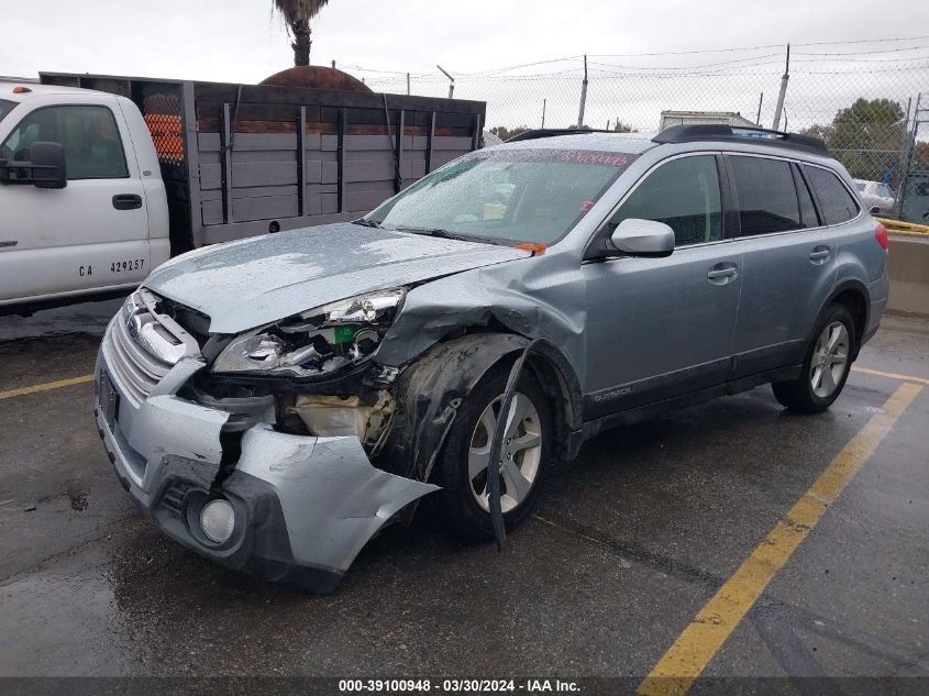 2013 Subaru Outback 2.5I Premium VIN: 4S4BRBGC1D3229426 Lot: 39100948