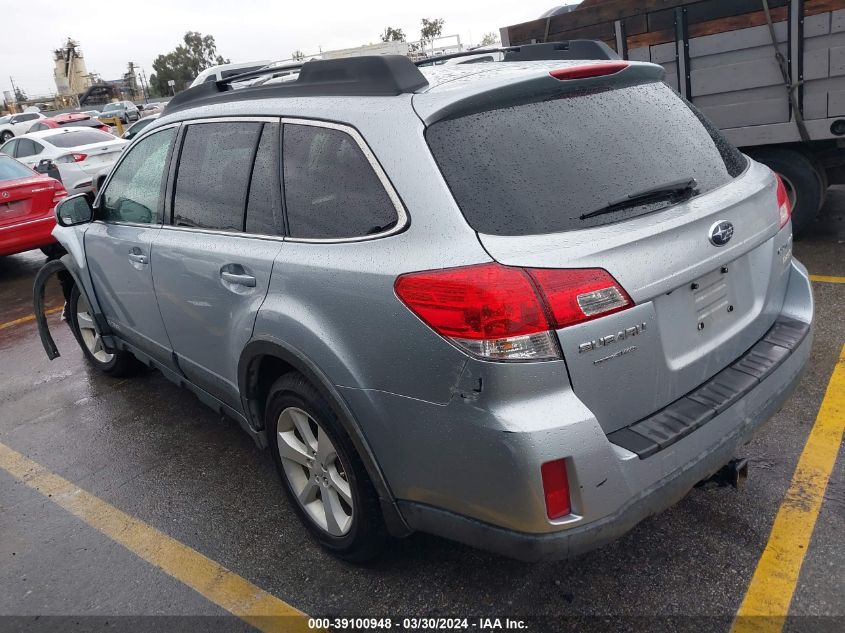 2013 Subaru Outback 2.5I Premium VIN: 4S4BRBGC1D3229426 Lot: 39100948