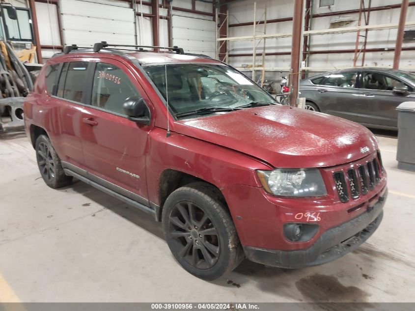 2013 Jeep Compass Latitude VIN: 1C4NJCCB4DD282417 Lot: 39100956