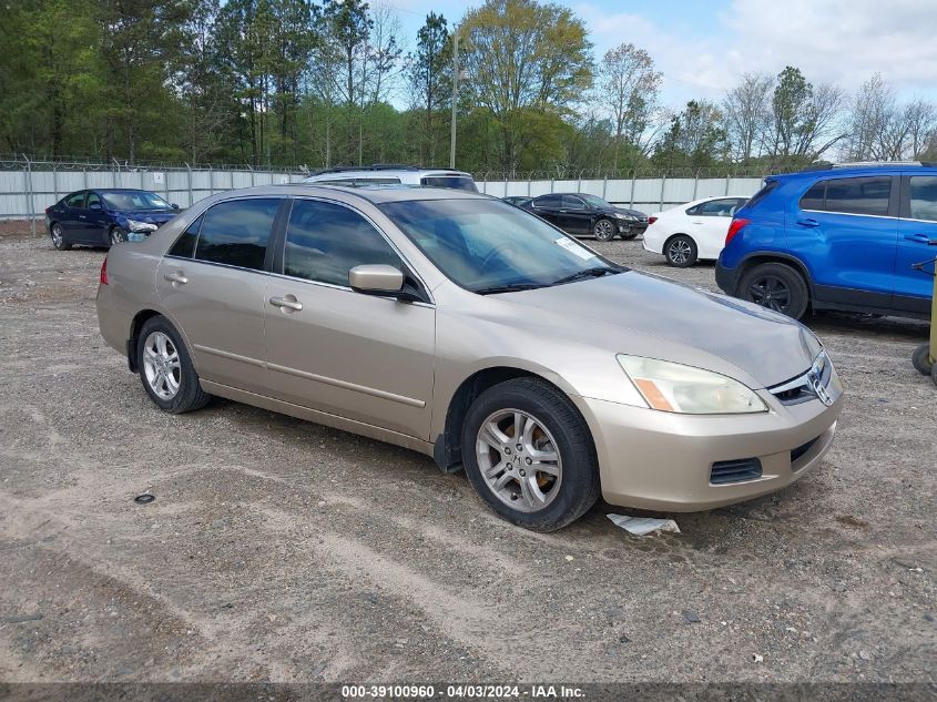 2006 Honda Accord 2.4 Ex VIN: 1HGCM56896A065588 Lot: 39100960