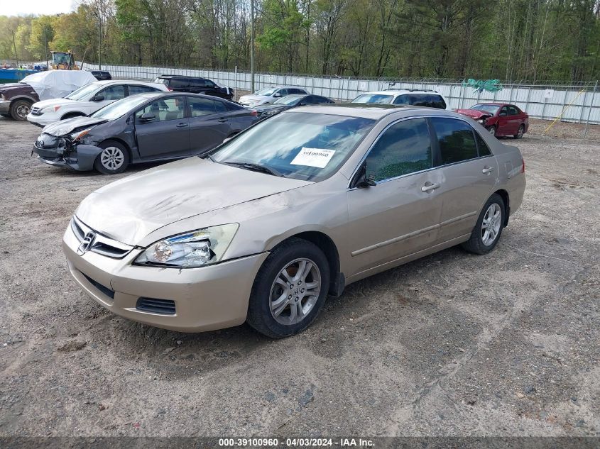 2006 Honda Accord 2.4 Ex VIN: 1HGCM56896A065588 Lot: 39100960