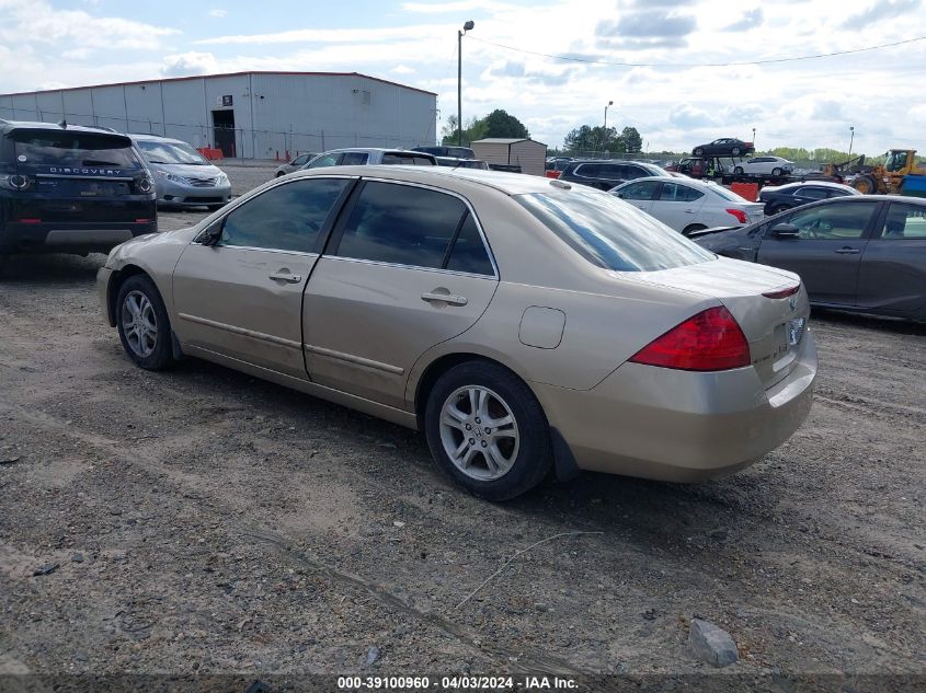 2006 Honda Accord 2.4 Ex VIN: 1HGCM56896A065588 Lot: 39100960