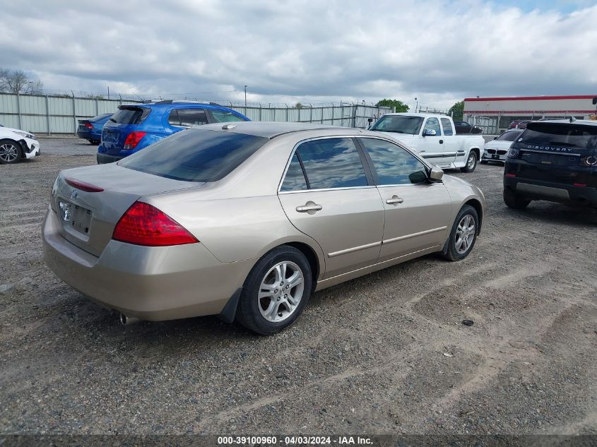 2006 Honda Accord 2.4 Ex VIN: 1HGCM56896A065588 Lot: 39100960