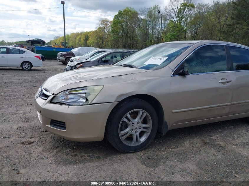 2006 Honda Accord 2.4 Ex VIN: 1HGCM56896A065588 Lot: 39100960