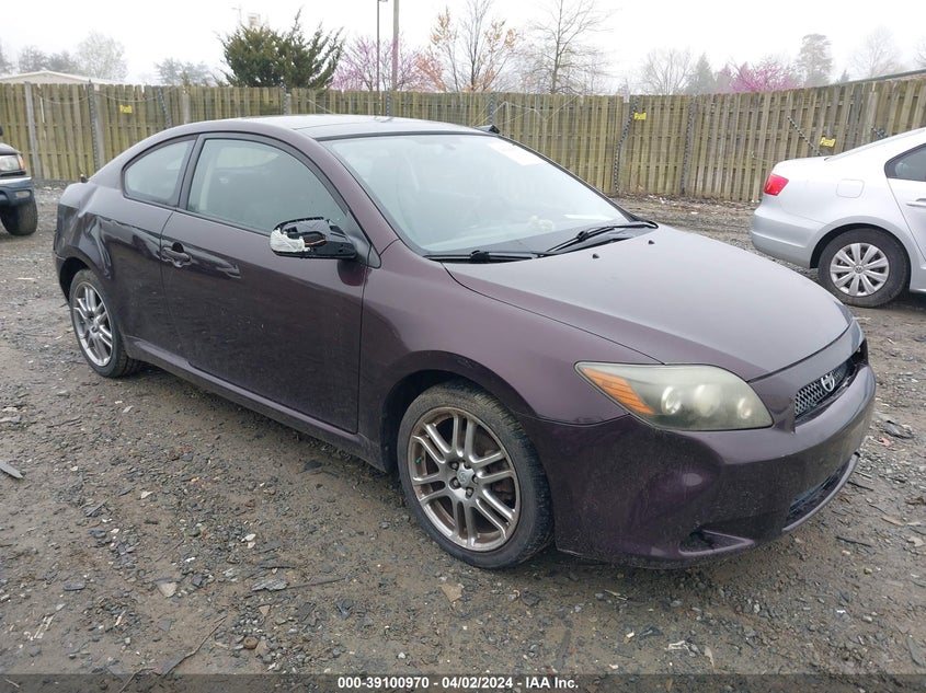 2008 Scion Tc VIN: JTKDE167080238657 Lot: 39100970