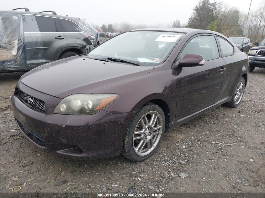 2008 Scion Tc VIN: JTKDE167080238657 Lot: 39100970