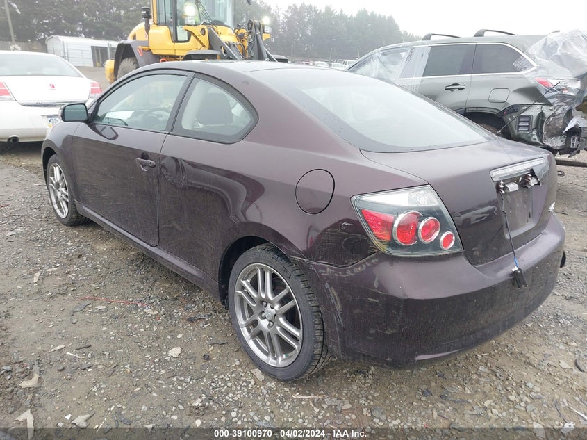 2008 Scion Tc VIN: JTKDE167080238657 Lot: 39100970