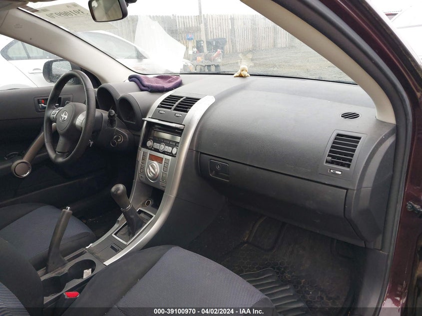 2008 Scion Tc VIN: JTKDE167080238657 Lot: 39100970