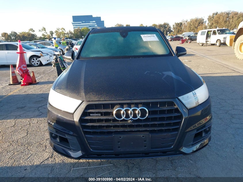 2017 AUDI Q7 3.0T PREMIUM - WA1VAAF72HD055366