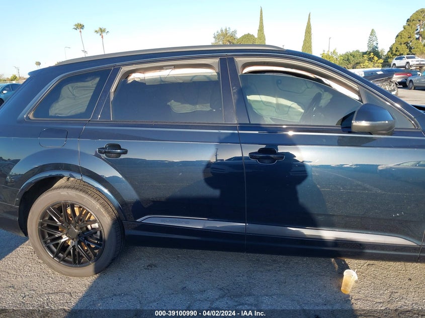 2017 AUDI Q7 3.0T PREMIUM - WA1VAAF72HD055366